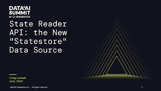 State Reader API: the New \