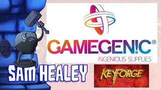 GameGenic Products for KeyForge Review with Sam Healey