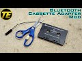 Bluetooth Cassette Adapter Mod