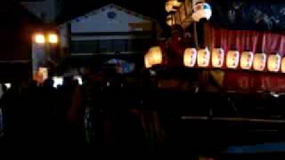 犬山祭り　どんでん　（老松　寺内町）　２００９年　秋