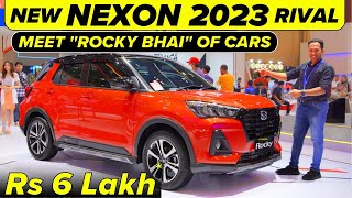Tata Nexon Facelift का असला मुकाबला | Daihatsu Rocky SUV - Turbo Petrol Engine | Rocky Bhai of Cars