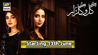 Gul o Gulzar - ARY Digital starting 13th June, Thursday at 9:00 PM only on ARY Digital