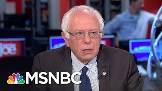 Bernie Sanders: I Will Vote For Hillary Clinton In November | Morning Joe | MSNBC