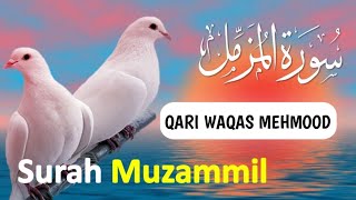Surah Muzammil ( Al Muzammil ) | Tilawat | Quran with Qari Waqas Mehmood