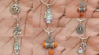 Latest Silver pendants designs with price 2021 | Silver Om pendants  designs | Silver locket designs