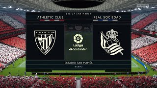FIFA 22 | Athletic Club vs Real Sociedad - Estadio San Mamés | Gameplay