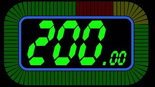 200 second timer countdown alarm🔔