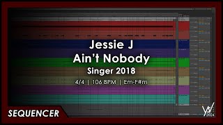 Jessie J - Ain't Nobody (Singer 2018) [Sequencer]