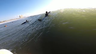 【GoPro longboard surf】サーフィン 20200315 千葉北 カンポ前