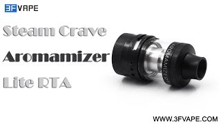 Steam Crave Aromamizer Lite RTA