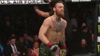 Conor McGregor vs Cowboy Knockout on First Round