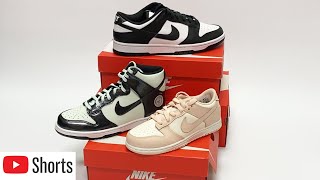 Unboxing 3 BRAND NEW Nike Dunks that SOLD OUT! #Shorts