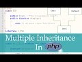 PHP - Multiple Inheritance in PHP