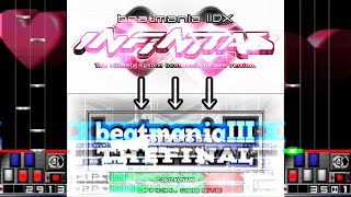 【弐寺】NFINITASをbeatmaniaIIIみたいにしてみた