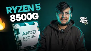 AMD Ryzen 5 8500G Unboxing and Review ⚡️ Perfect For Gaming PC Without GPU 🔥