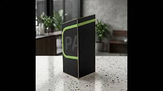 Make a lasting impression with our Wholesale Custom Logo Printed Packaging. This premium embossed co