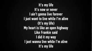 Bon Jovi It s my life lyrics HD