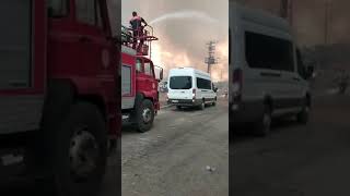 Marmaris Hisarönü köyü yangın son durum