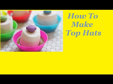 How To Make Top Hats (Party Food) How To Make Top Hats (Party Food)