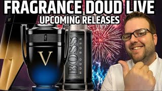FRAGARANCE DOUD LIVE | MENS FRAGRANCE REVIEWS AND NEW FRAGRANCE RELEASES | LETS CHAT