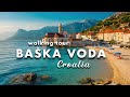 BASKA VODA 🇭🇷 CROATIA 🇭🇷 WALKING TOUR 4K