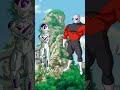 Who is stronger | Black Frieza vs Jiren #dbs #short