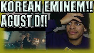 Agust D - Agust D Reaction I Found Eminems Competition