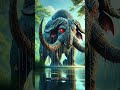 अगर इन जानवरो को आपस में मिला😱 mind blowing😱 monster marvel kong godzilla evolution dinosaur