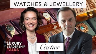 1 #JEWELRY : He supports the Luxury Circular Economy - Stanislas de Quercize, Ex-CEO Cartier