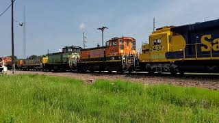 *Rare* 20 Locomotive Funeral Train. Warbonnets, Bluebonnet, BN Green, Slugs and Switchers.