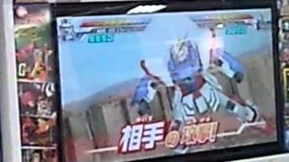 ガンダムトライエイジ公式大会：2012年11月3日（二回戦 クウガ）