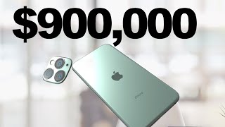$900,000 to unlock your iPhone