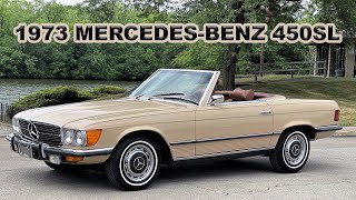 1973 MERCEDES-BENZ 450SL ***SOLD SOLD SOLD***