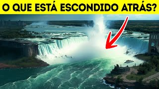 Cientistas Drenaram as Cataratas do Niágara e Fizeram uma Incrível Descoberta