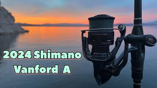 2024 Shimano Vanford FA Review • Worth The Price Tag?