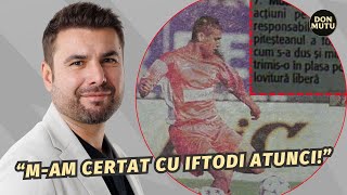 Adrian Mutu, AMINTIRI de NEUITAT de la un Dinamo - Rapid: „AM MARCAT DIRECT LA VINCLU”