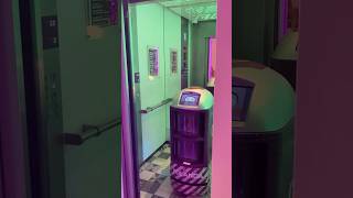 Robot Taking Elevator Alone - #Mitsubishi #NexWay #Elevator - #Yotel #Singapore #shorts