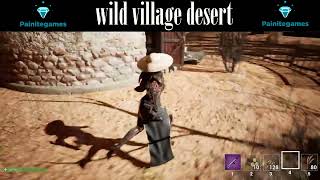 Painite Games | Wild Village Desert 🌵 | Wild Medieval Music