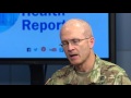 Brig. Gen. Ronald Place's interview at Defense Media Activity studios