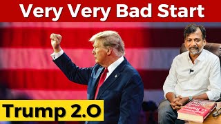 Trump 2.O - Very Very Bad Start | Israel Jebasingh | Tamil