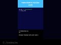 Python Built-in Function eval ()