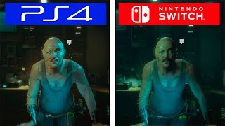 OBSERVER | Switch vs PS4 | Graphics Comparison | Comparativa