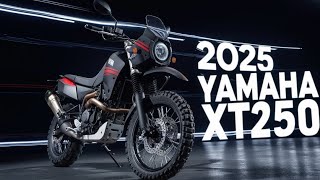 2025 Yamaha XT250 FINALLY Unveiled: The Dual-Sport King is Back!