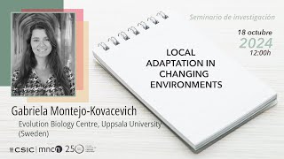 Local adaptation in changing environments