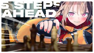 Gigi Murin Is Always Five Steps Ahead【HoloEN】
