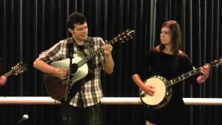 Chasing Blue - Down in West Virginia - IBMA 2011