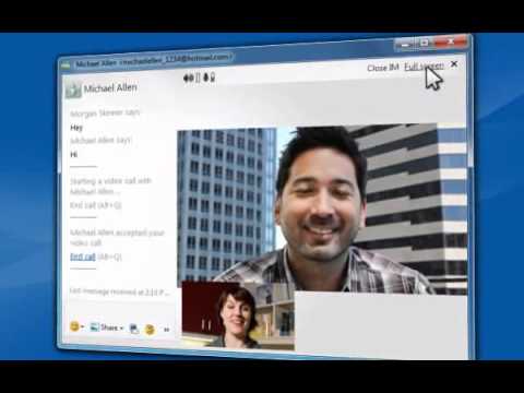 Windows Live Messenger 2011 - HD Video Chat Windows Live Messenger 2011 - HD Video Chat