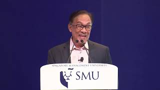 SMU Ho Rih Hwa Lecture: Datuk Seri Anwar Ibrahim (Lecture) | 20 Sep 2018