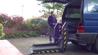 Ricon wheel chair lift - Ebay sale