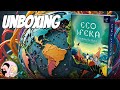 Jake Reacts | Unboxing Ecosfera Kickstarter Edition | Julibert Games